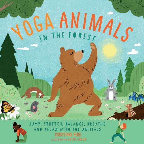Yoga Animals In the Forest