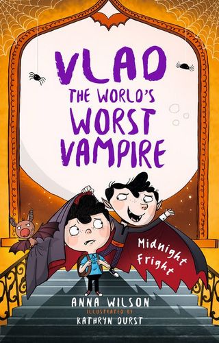 Midnight Fright (Vlad, the World's Worst Vampire Book 3)