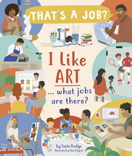 I Like Art â€¦ what jobs are there?