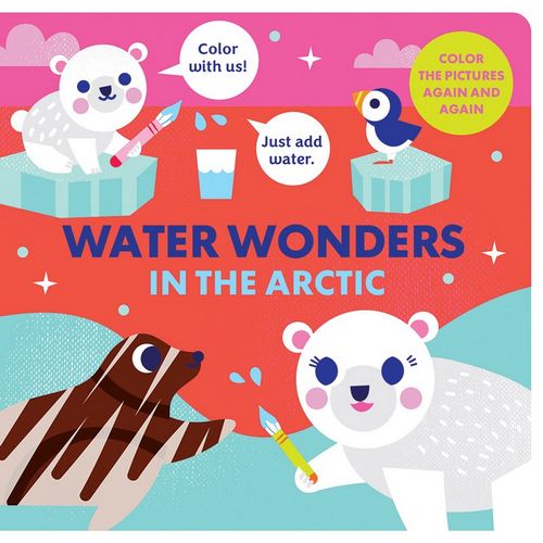 In the Arctic (Water Wonders)