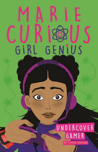 Marie Curious Undercover Gamer (Book 3)