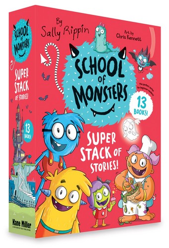 Super Stack of Stories (School of Monsters)