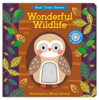 Wonderful Wildlife (Read, Touch, Discover)