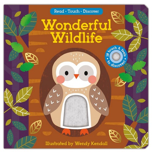 Wonderful Wildlife (Read, Touch, Discover)