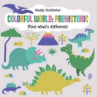Colorful World: Prehistoric