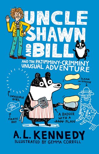 Uncle Shawn and Bill and the Pajimminy-Crimminy Unusual Adventure