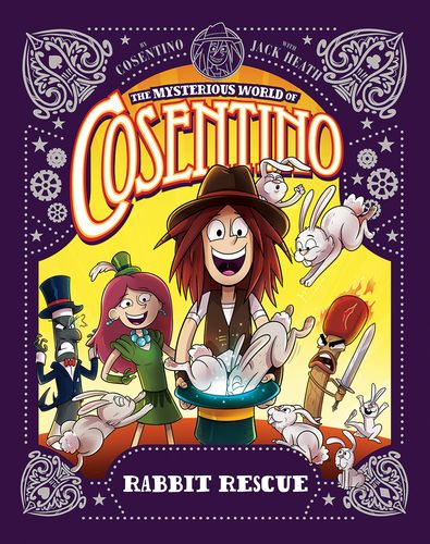 Rabbit Rescue (The Mysterious World of Cosentino Book 2)