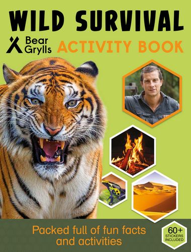 Wild Survival (Bear Grylls Activity Books)