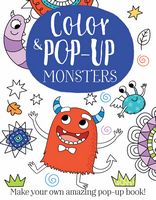 Color & Pop-up Monsters