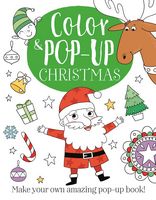 Color & Pop-up Christmas