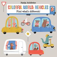 Colorful World: Vehicles