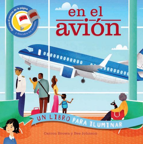 En el aviÃ³n (Un libro para iluminar) (On the Plane - Shine-A-Light)