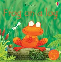Frog on a Log (Board book)