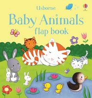 Baby Animals Flap Book