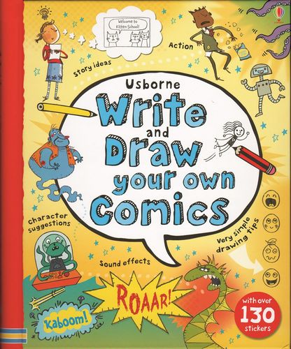 Write and Draw Your Own Comics