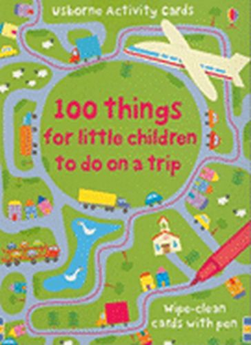 100 Things For Little Children To Do On A Trip