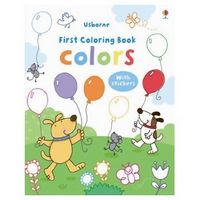 First Coloring Book Colors