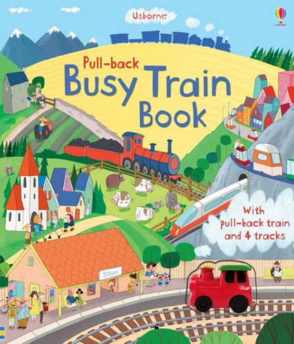 Busy Train Book
