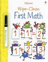 Wipe-Clean First Math