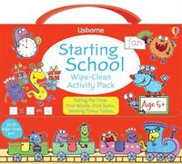 Starting School Wipe-Clean Activity Pack