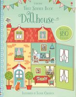 First Sticker Book Dollhouse