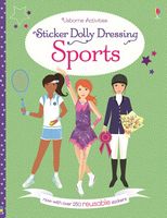 Sticker Dolly Dressing Sports