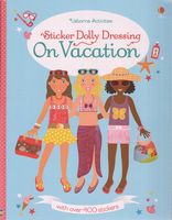 Sticker Dolly Dressing On Vacation