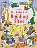 First Sticker Book Building Sites