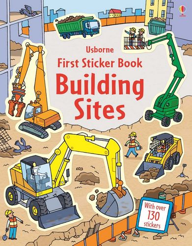 First Sticker Book Building Sites