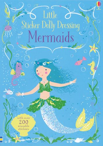 Little Sticker Dolly Dressing Mermaids