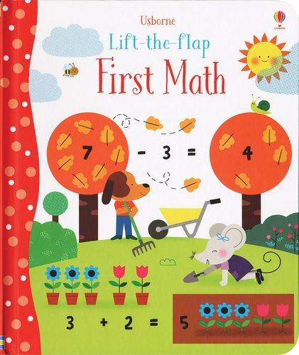 Lift-the-Flap First Math