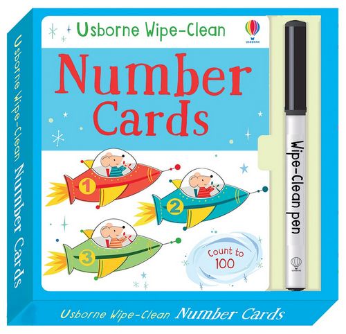 Wipe-Clean Number Cards