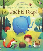 What is Poop? (Lift-the-Flap Very First Questions and Answers)