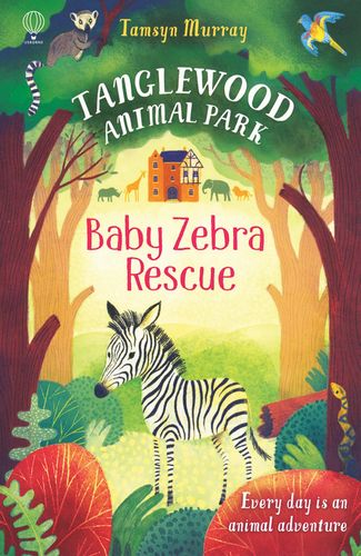 Baby Zebra Rescue (Tanglewood Animal Park)