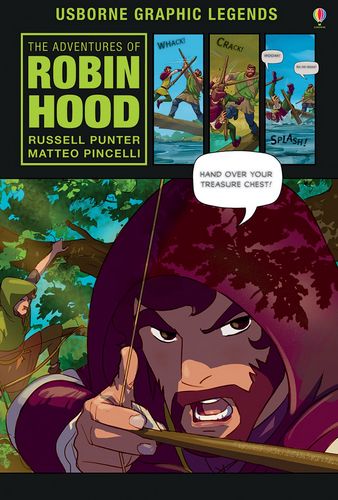 The Adventures of Robin Hood (Graphic Stories)