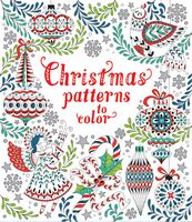 Christmas Patterns to Color (Art Patterns to Color)