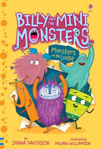 Monsters on the Loose (Billy and the Mini Monsters)