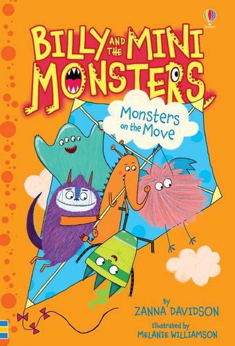 Monsters on the Move (Billy and the Mini Monsters)