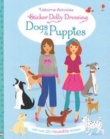 Sticker Dolly Dressing Dogs & Puppies