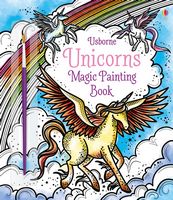 Unicorns Magic Painting Book