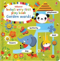 Baby's Very First Playbook Garden Words