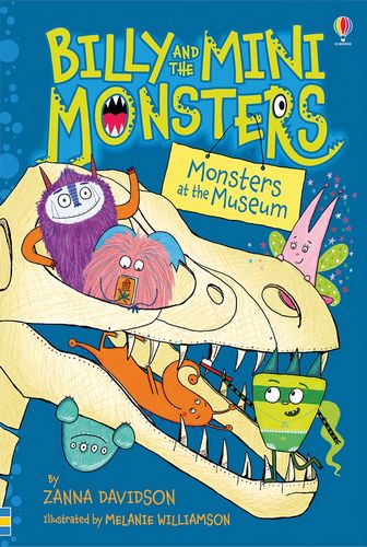 Monsters at the Museum (Billy and the Mini Monsters)