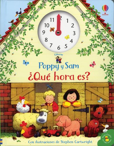 Poppy y Sam Â¿QuÃ© hora es? (Poppy and Samâ€™s Telling the Time)