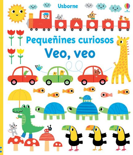 PequeÃ±ines curiosos Veo, veo (Very First Book Things to Spot)