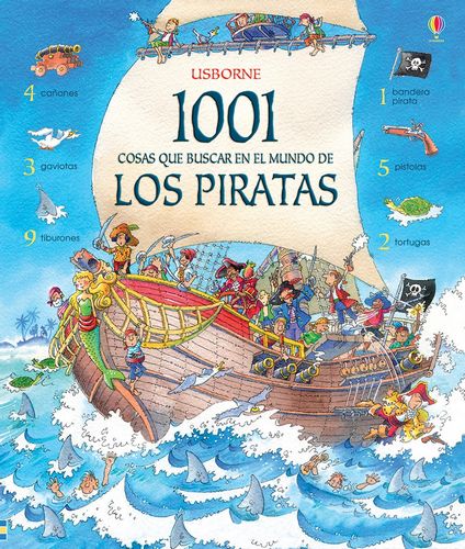 1001 cosas que buscar en el mundo de los piratas (1001 Pirate Things to Spot)