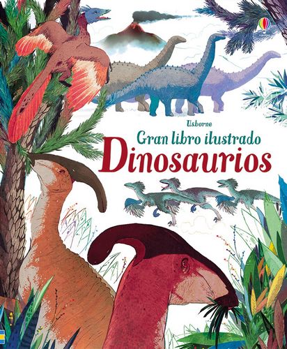 Gran Libro Ilustrado Dinosaurios (Big Picture Book Dinosaurs)