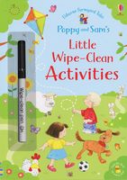 Poppy and Sam's Little Wipe-Clean Activities