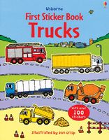 Trucks Sticker Book (Revision)