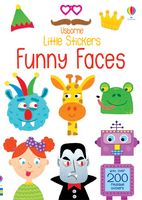 Little Stickers Funny Faces