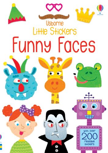 Little Stickers Funny Faces
